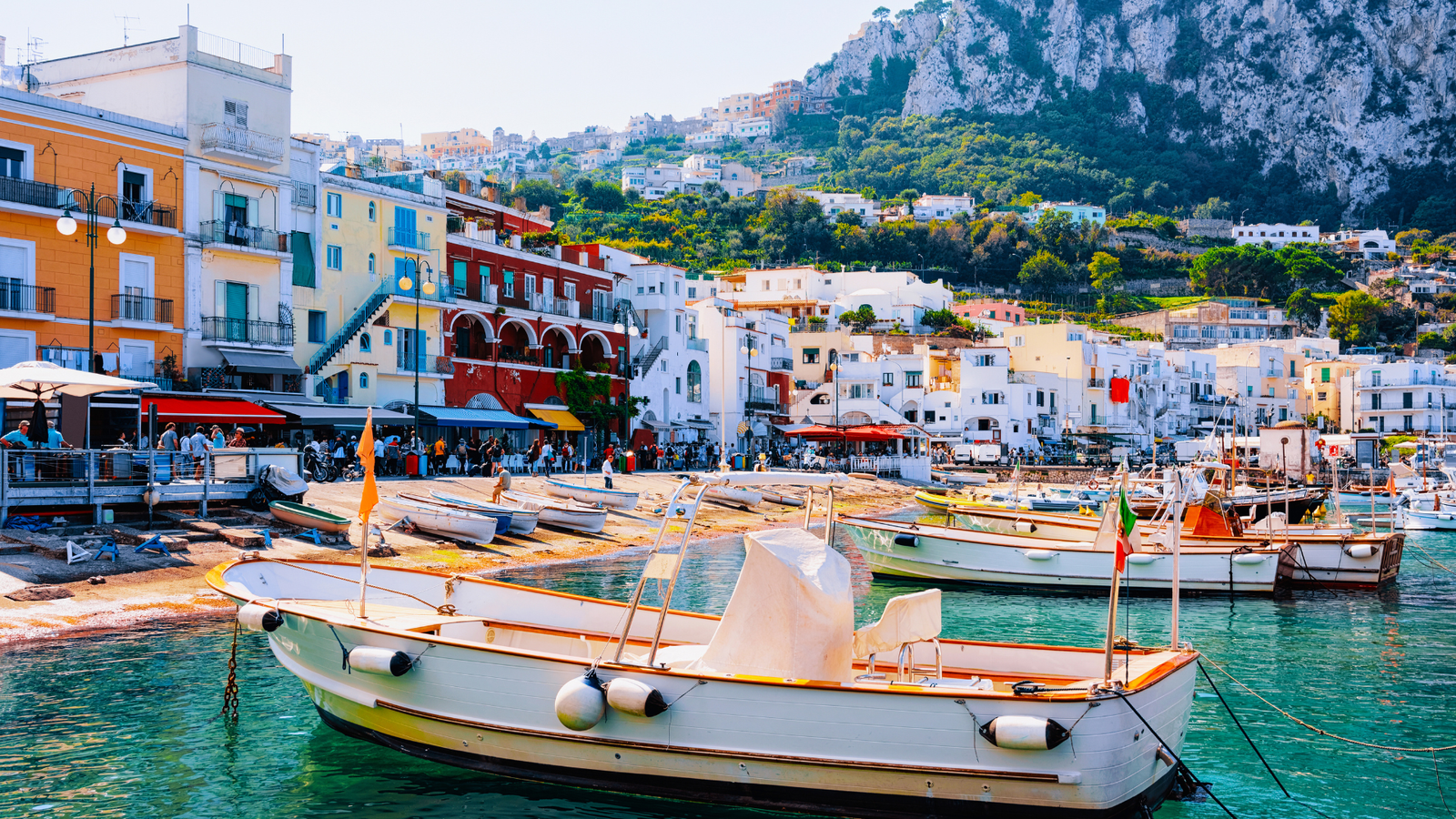 Côte d’Azur e Capri: Luxo Sobre as Águas do Mediterrâneo